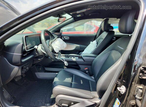 KMHM34AAXPA034003 2023 HYUNDAI IONIQ Black Widok wnętrza z przodu