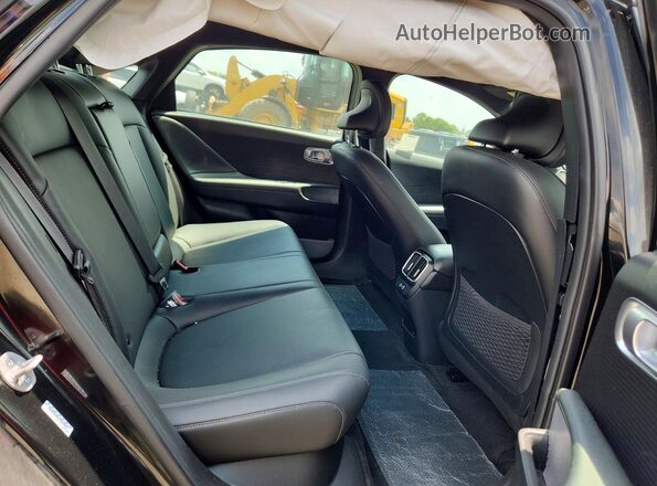 KMHM34AAXPA034003 2023 HYUNDAI IONIQ Black Widok tylnych siedzeń