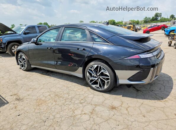 KMHM34AAXPA034003 2023 HYUNDAI IONIQ Black Tył lewy