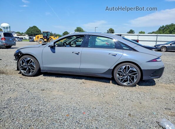 KMHM54AC3PA025591 2023 HYUNDAI IONIQ Gray Trasero izquierdo