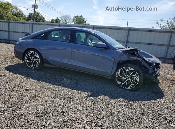 KMHM54AC3PA025591 2023 HYUNDAI IONIQ Gray Delantero derecho