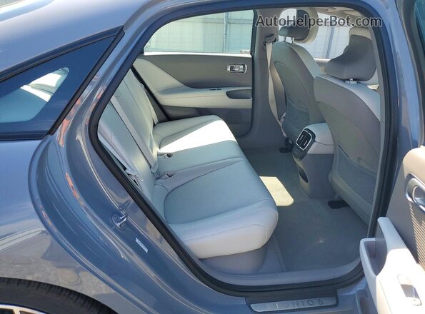 KMHM54AC3PA025591 2023 HYUNDAI IONIQ Gray Vista de los asientos traseros