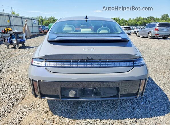 KMHM54AC3PA025591 2023 HYUNDAI IONIQ Gray Vista trasera