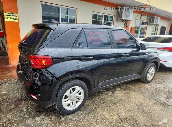 KMHRB8A34LU031205 2020 HYUNDAI VENUE Black უკანა მარჯვენა