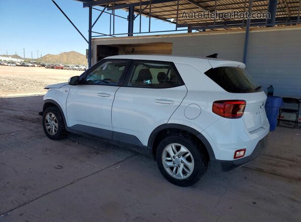 KMHRB8A35MU094220 2021 HYUNDAI VENUE White Rear left