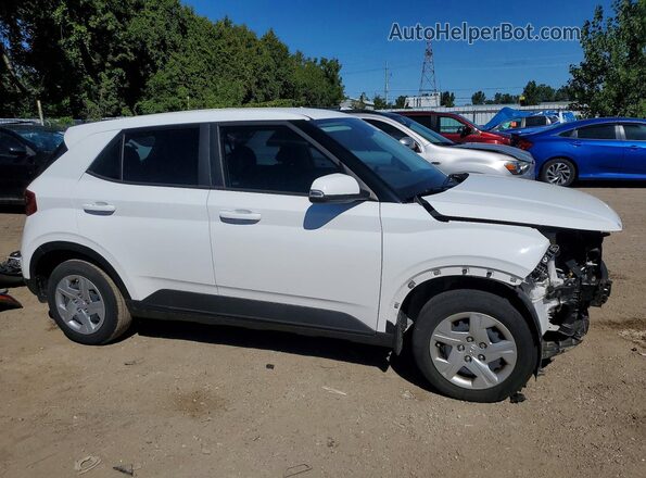 KMHRB8A37PU252903 2023 HYUNDAI VENUE White Передня права чверть