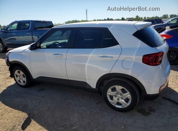 KMHRB8A37PU252903 2023 HYUNDAI VENUE White Задня ліва чверть