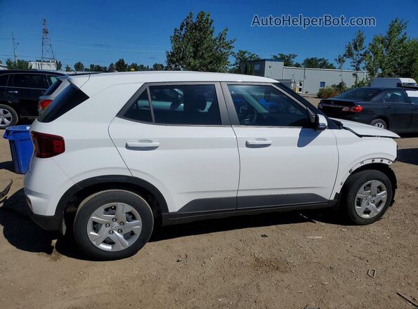 KMHRB8A37PU252903 2023 HYUNDAI VENUE White Задня права чверть