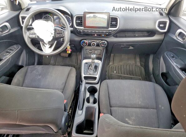 KMHRB8A38MU090503 2021 HYUNDAI VENUE Серый Вид панели приборов