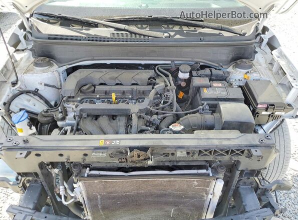 KMHRB8A39SU369536 2025 HYUNDAI VENUE White Вид підкапотного простору