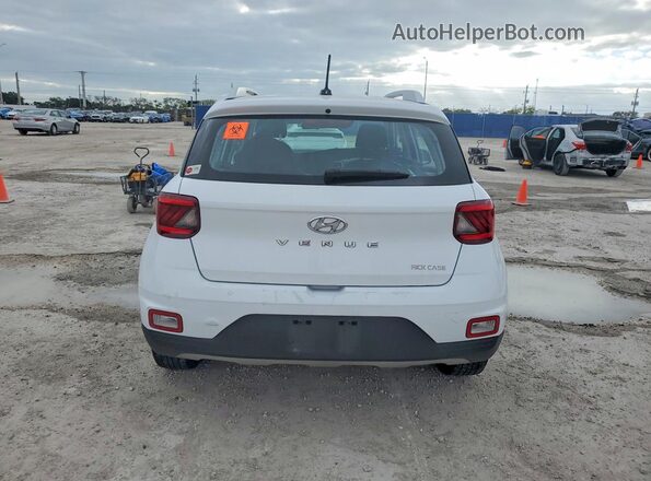 KMHRC8A31PU209753 2023 HYUNDAI VENUE White Widok z tyłu