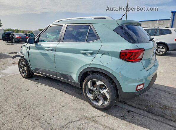 KMHRC8A31TU445040 2026 HYUNDAI VENUE Turquoise Rear left