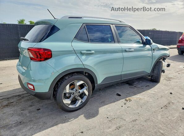 KMHRC8A31TU445040 2026 HYUNDAI VENUE Turquoise Rear right