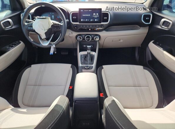 KMHRC8A31TU445040 2026 HYUNDAI VENUE Turquoise Dashboard view