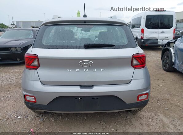 KMHRC8A31TU475137 2026 HYUNDAI VENUE Silver 