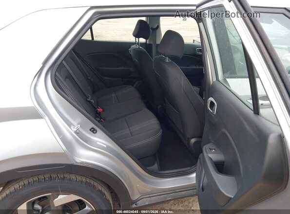 KMHRC8A31TU475137 2026 HYUNDAI VENUE Silver VIN კოდის სტიკერის ხედი