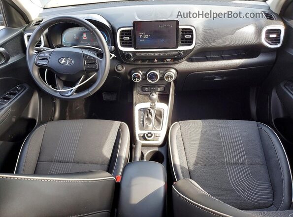 KMHRC8A32PU276152 2023 HYUNDAI VENUE Gray Vista del salpicadero