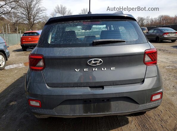 KMHRC8A32PU276152 2023 HYUNDAI VENUE Gray Vista trasera