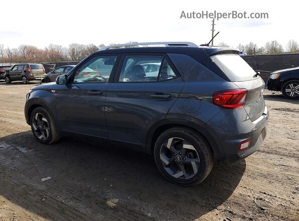KMHRC8A32PU276152 2023 HYUNDAI VENUE Gray Trasero izquierdo