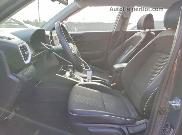 KMHRC8A32PU276152 2023 HYUNDAI VENUE Gray Vista interior delantera