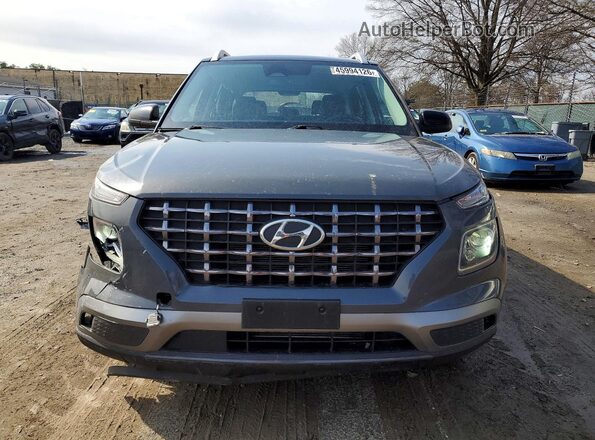 KMHRC8A32PU276152 2023 HYUNDAI VENUE Gray Vista frontal