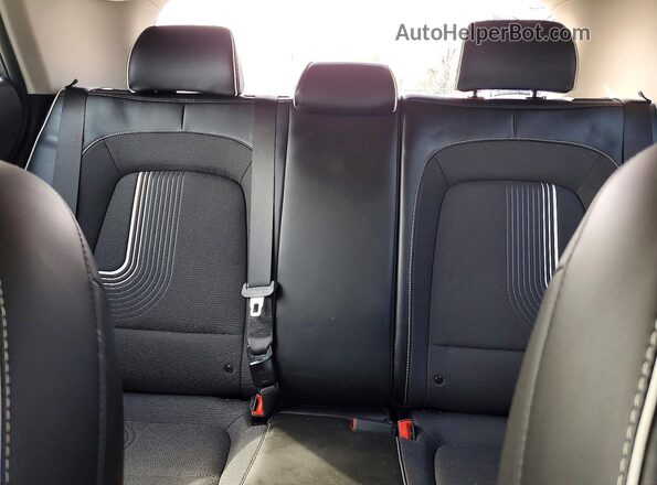 KMHRC8A32PU276152 2023 HYUNDAI VENUE Gray Vista de los asientos traseros