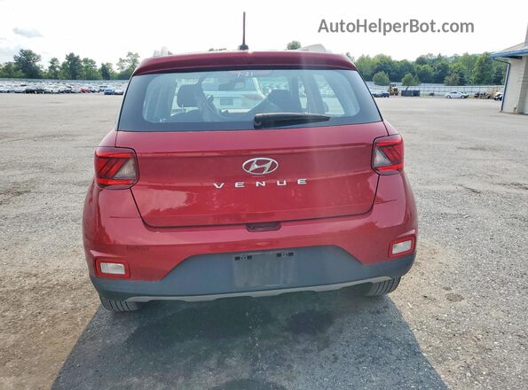 KMHRC8A32RU297960 2024 HYUNDAI VENUE Красный Вид сзади