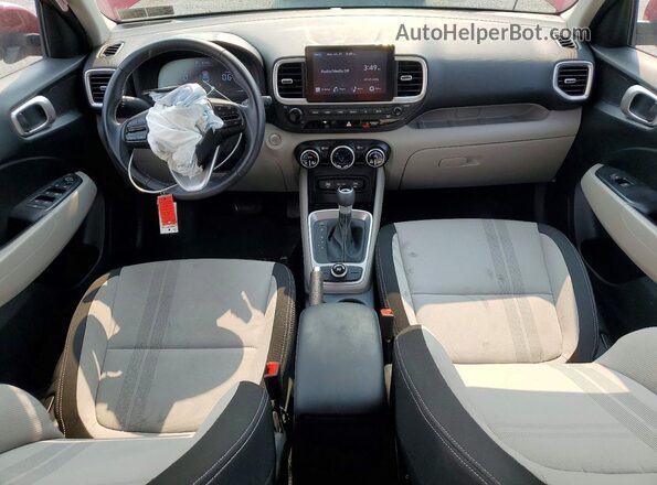 KMHRC8A32RU297960 2024 HYUNDAI VENUE Красный Вид панели приборов