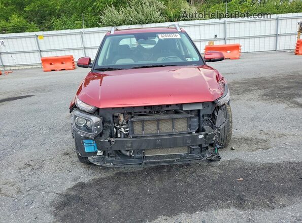 KMHRC8A32RU297960 2024 HYUNDAI VENUE Красный Вид спереди