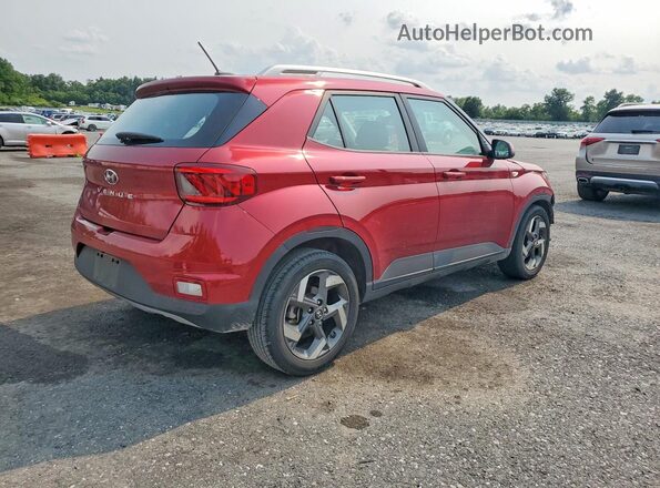 KMHRC8A32RU297960 2024 HYUNDAI VENUE Красный Задняя правая четверть