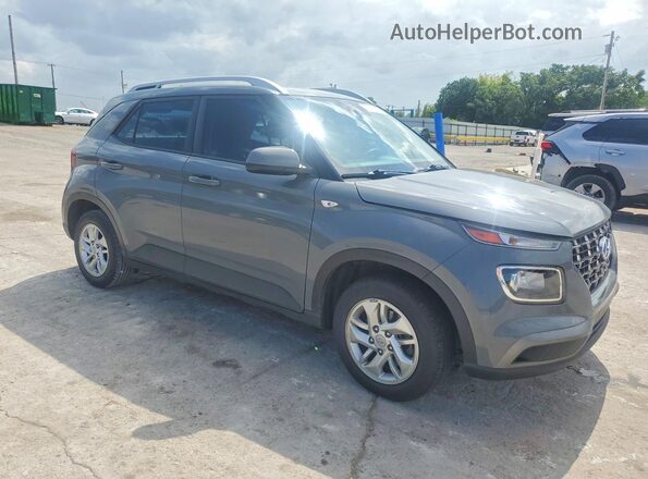 KMHRC8A33LU028129 2020 HYUNDAI VENUE Gray Передня права чверть