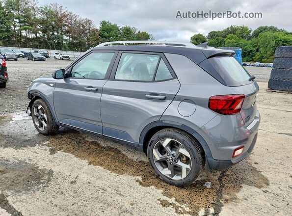 KMHRC8A33NU201179 2022 HYUNDAI VENUE Серый Задняя левая четверть