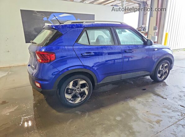 KMHRC8A33SU365656 2025 HYUNDAI VENUE Blue უკანა მარჯვენა