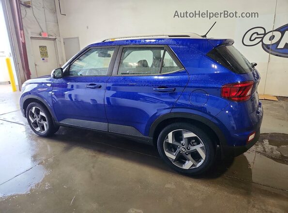KMHRC8A33SU365656 2025 HYUNDAI VENUE Blue უკანა მარცხენა