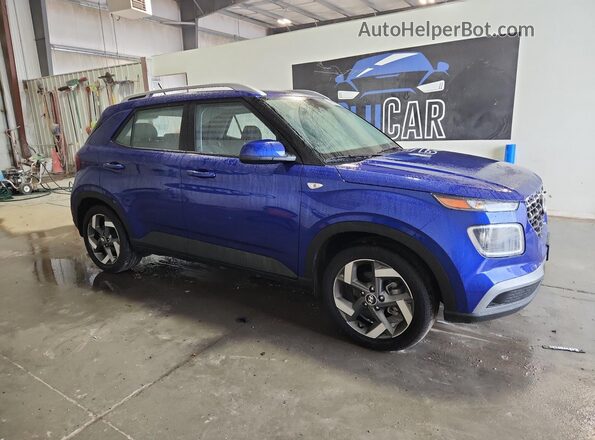 KMHRC8A33SU365656 2025 HYUNDAI VENUE Blue 
