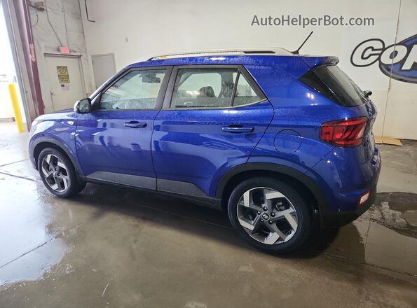KMHRC8A33SU365656 2025 HYUNDAI VENUE Blue სალონის 360-გრადუსიანი ხედი