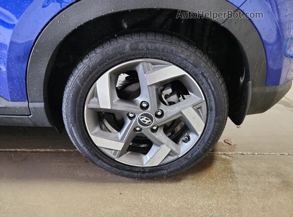 KMHRC8A33SU365656 2025 HYUNDAI VENUE Blue 