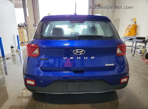 KMHRC8A33SU365656 2025 HYUNDAI VENUE Blue უკანა ხედი