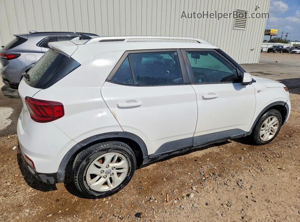 KMHRC8A34LU028947 2020 HYUNDAI VENUE White უკანა მარჯვენა