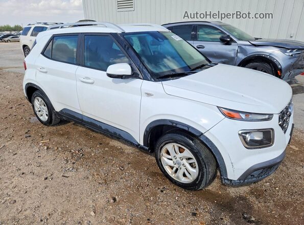 KMHRC8A34LU028947 2020 HYUNDAI VENUE White წინა მარჯვენა