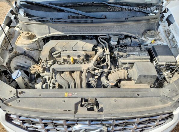 KMHRC8A34LU028947 2020 HYUNDAI VENUE White ძრავის განყოფილების ხედი