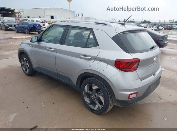 KMHRC8A34SU397189 2025 HYUNDAI VENUE Silver Задня ліва чверть