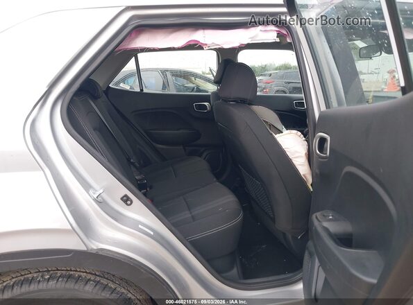 KMHRC8A34SU397189 2025 HYUNDAI VENUE Silver Вид наклейки з VIN-кодом