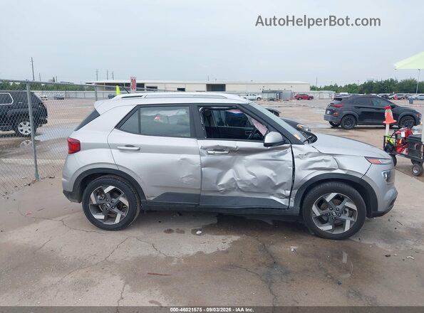 KMHRC8A34SU397189 2025 HYUNDAI VENUE Silver Панорамний вид салону 360°
