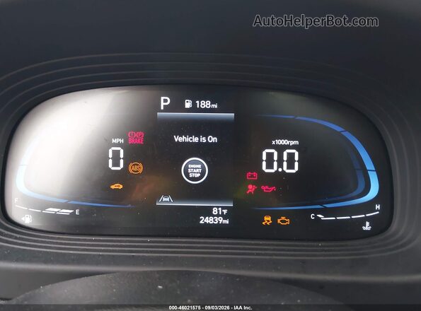 KMHRC8A34SU397189 2025 HYUNDAI VENUE Silver Вид задніх сидінь