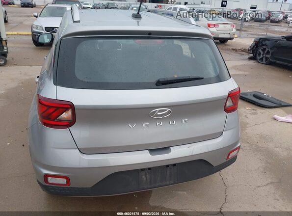 KMHRC8A34SU397189 2025 HYUNDAI VENUE Silver 