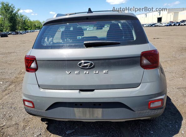 KMHRC8A35MU100126 2021 HYUNDAI VENUE Gray Widok z tyłu