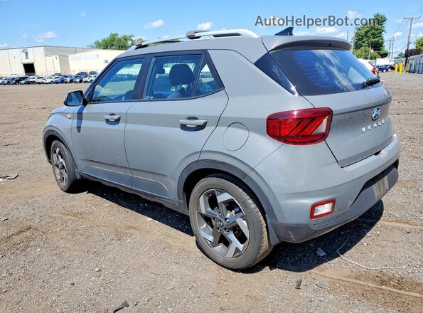 KMHRC8A35MU100126 2021 HYUNDAI VENUE Gray Tył lewy