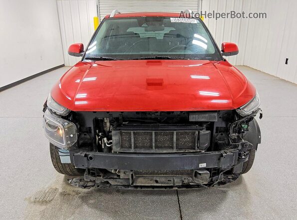 KMHRC8A35NU134777 2022 HYUNDAI VENUE Красный Вид спереди