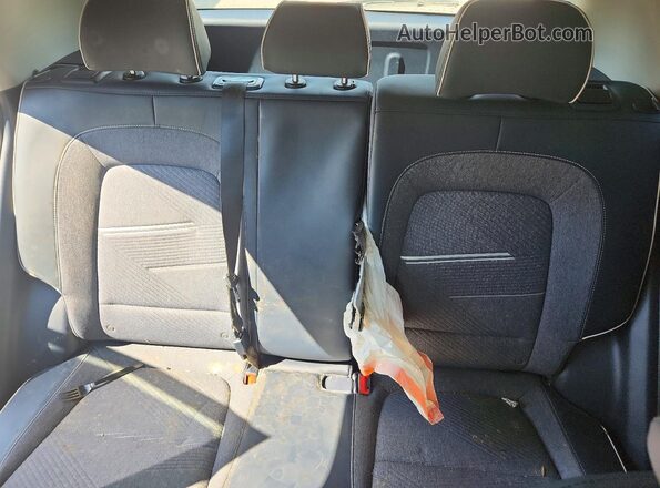 KMHRC8A35PU229942 2023 HYUNDAI VENUE Charcoal უკანა სალონის ხედი